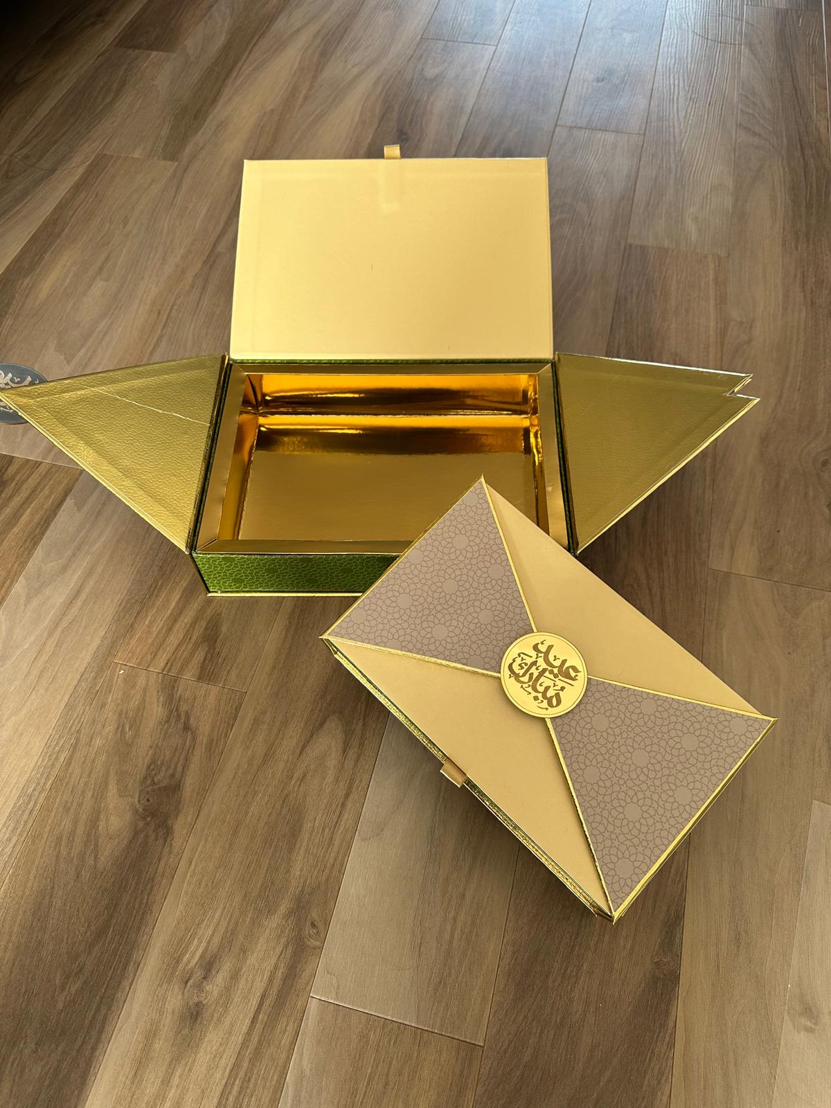 Printed Sweet Box -  Premium Eid Sweet Boxes