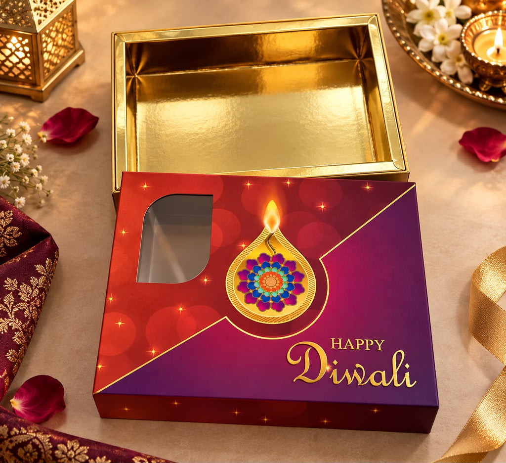 Diwali Boxes FLAT PACK