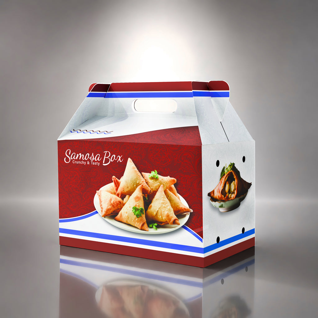 Premium Samosa Carry Box