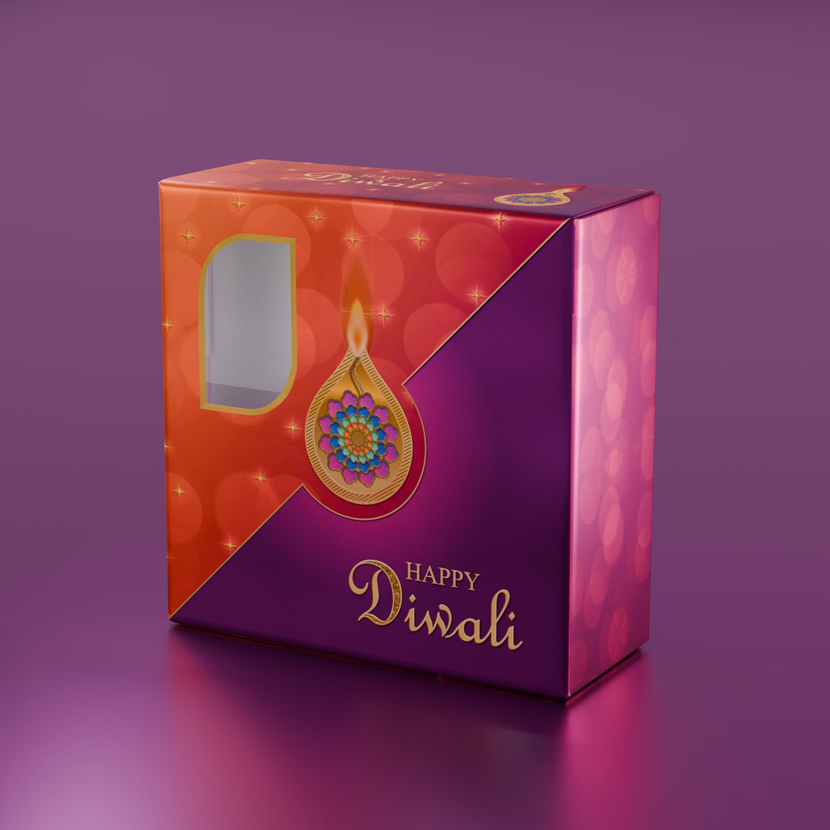 Diwali Boxes FLAT PACK