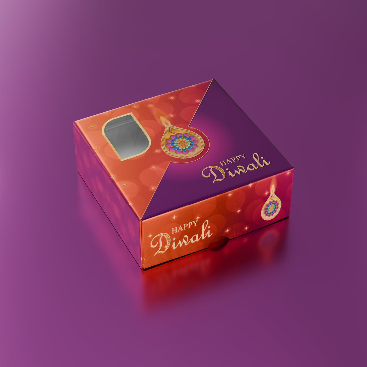 Diwali Boxes FLAT PACK