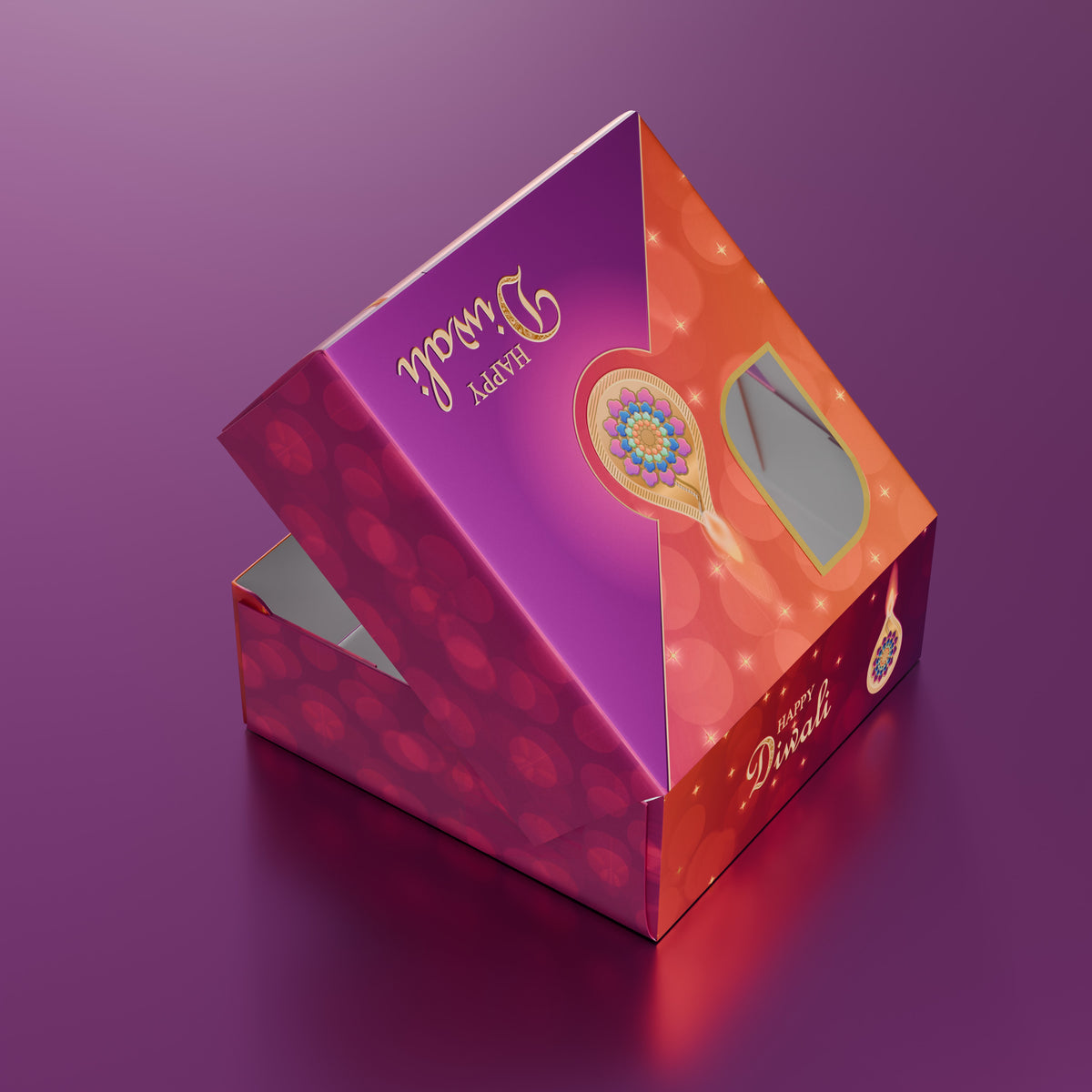 Diwali Boxes FLAT PACK