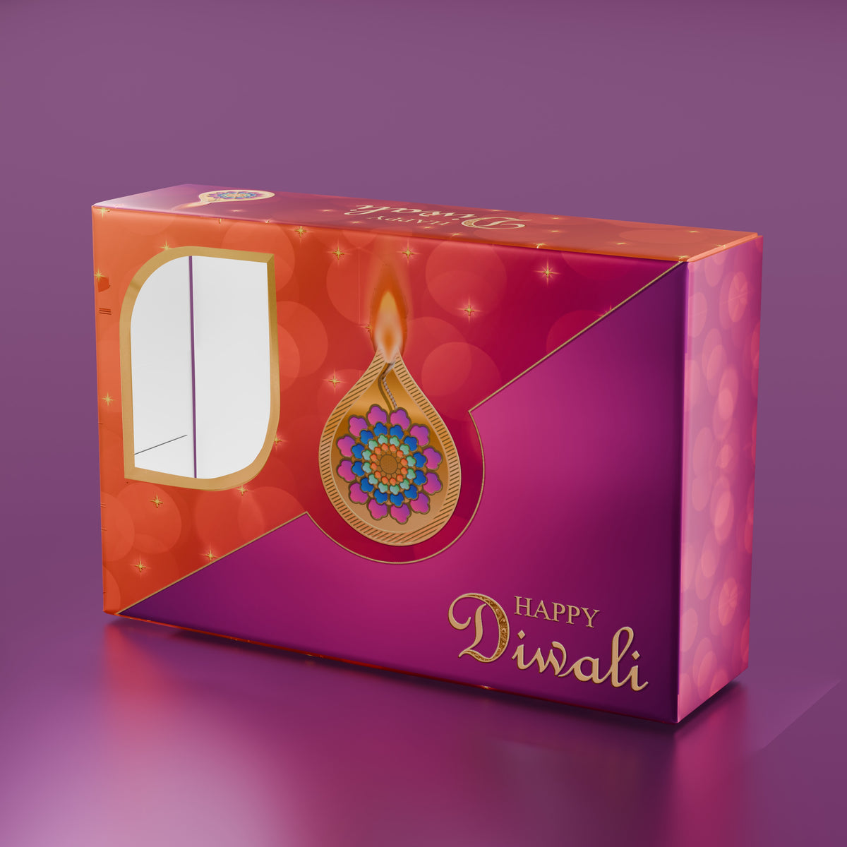 Diwali Boxes FLAT PACK