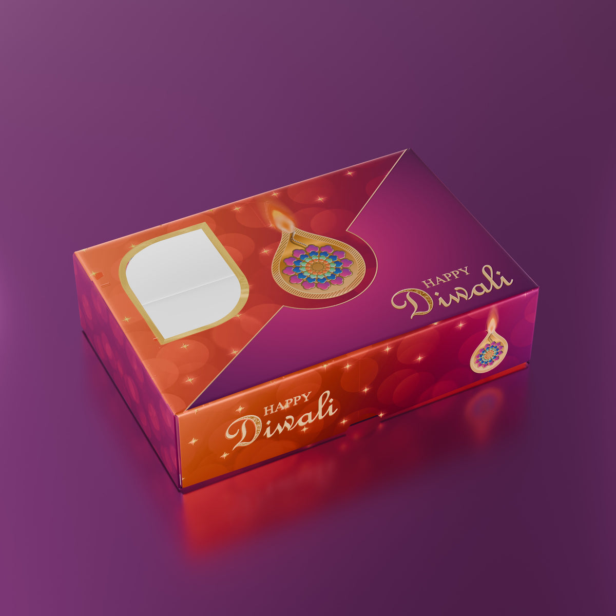 Diwali Boxes FLAT PACK