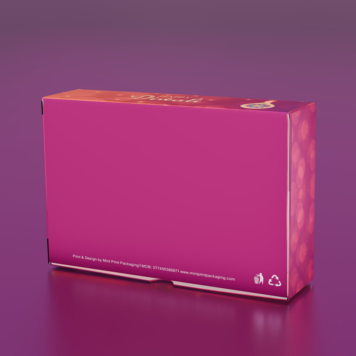 Diwali Boxes FLAT PACK