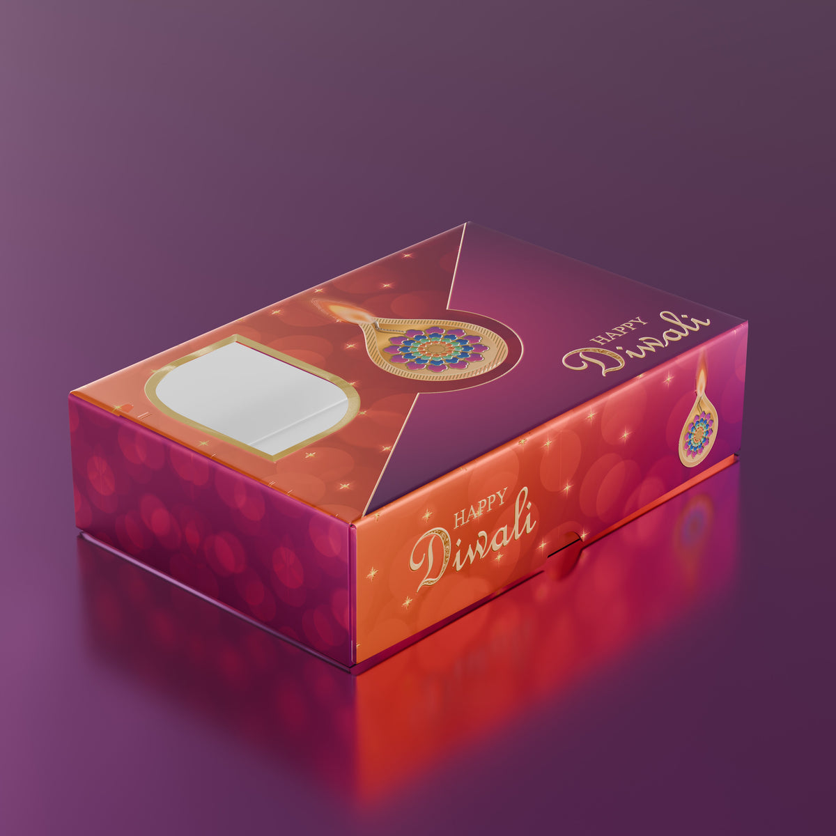 Diwali Boxes FLAT PACK