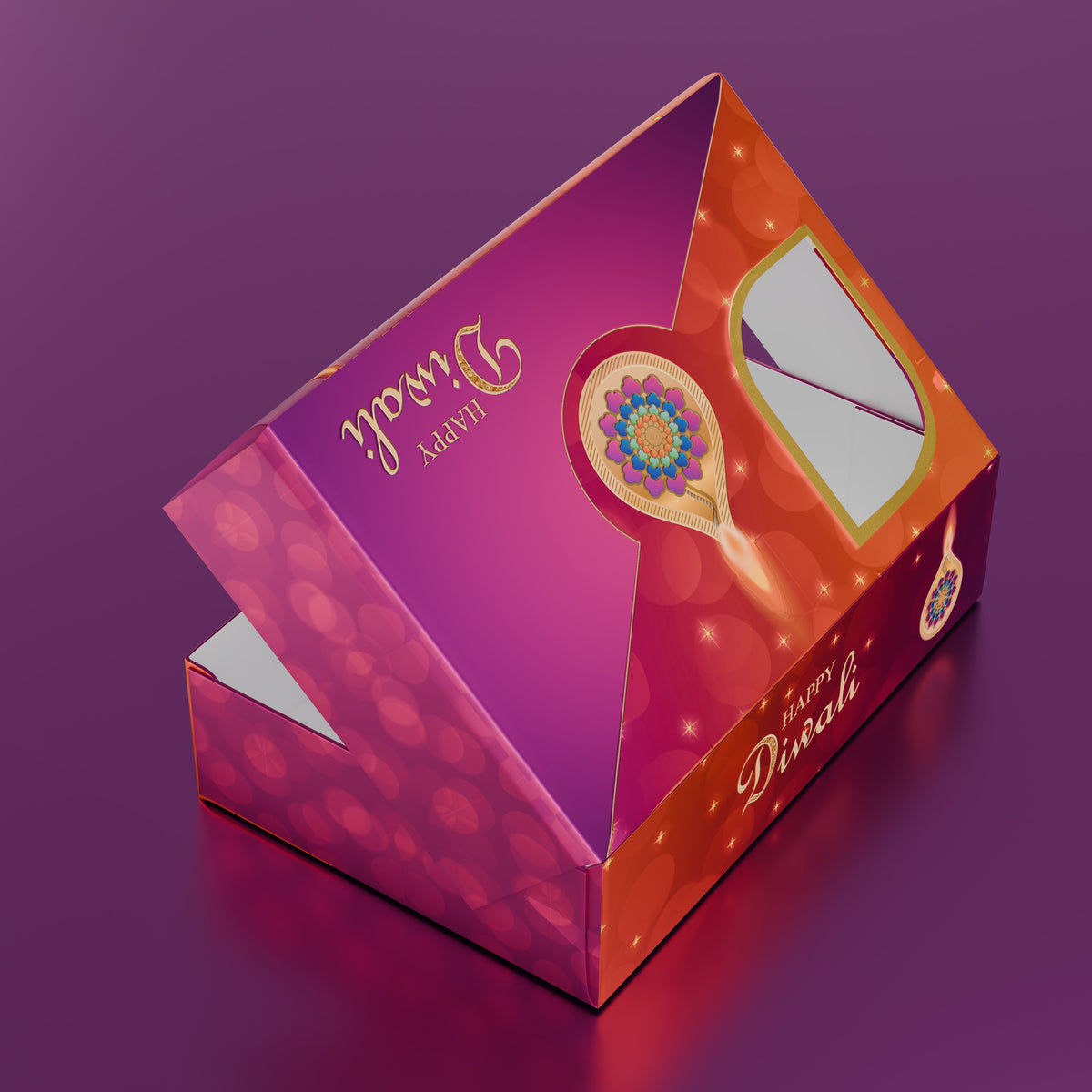 Diwali Boxes FLAT PACK