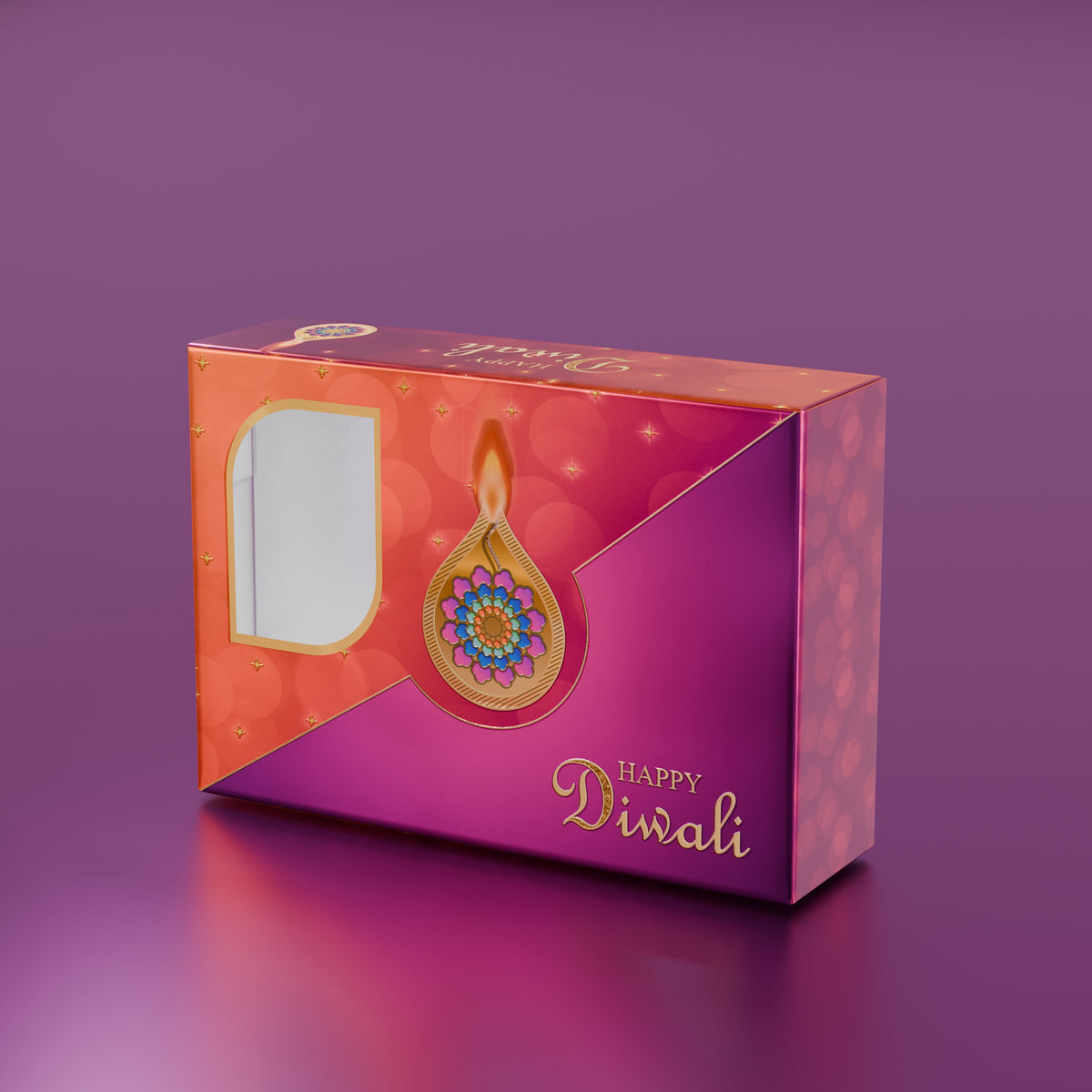 Diwali Boxes FLAT PACK