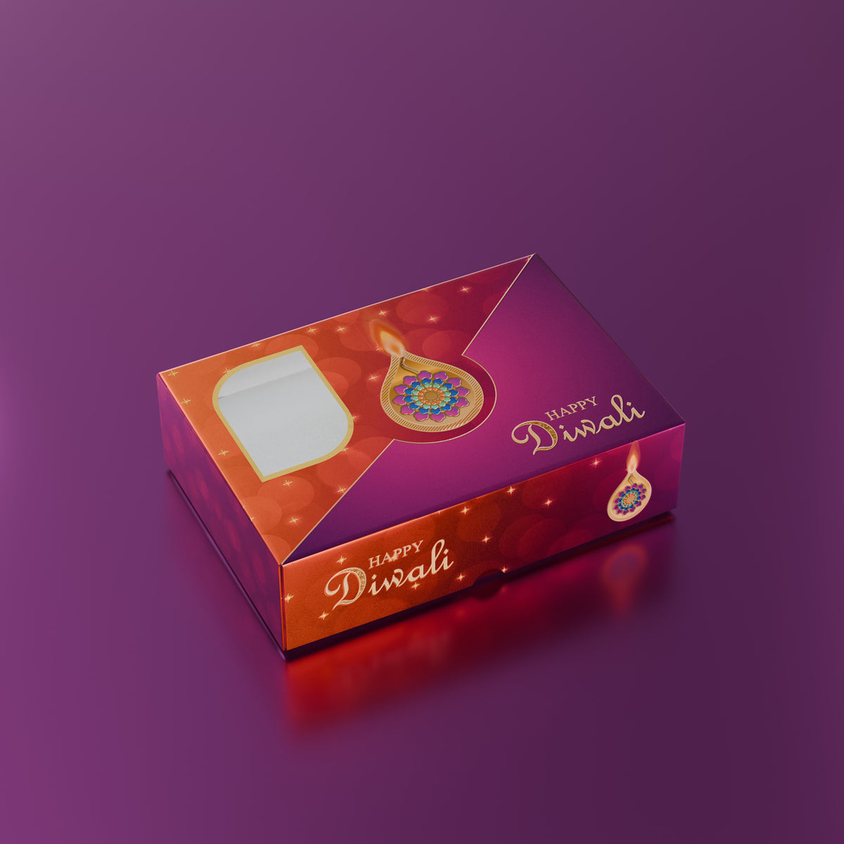 Diwali Boxes FLAT PACK
