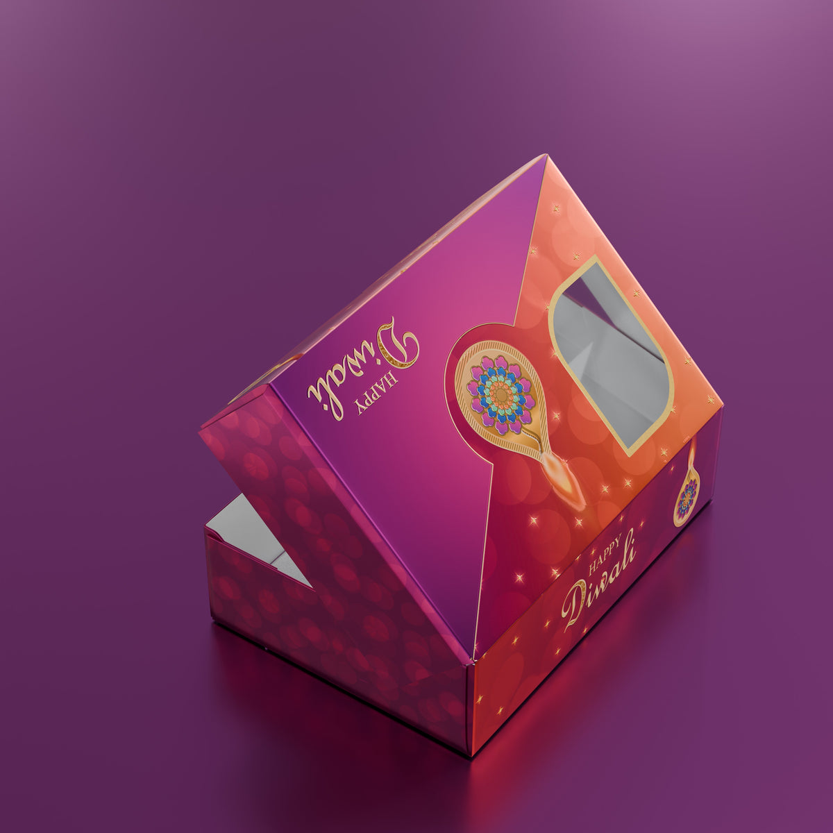 Diwali Boxes FLAT PACK