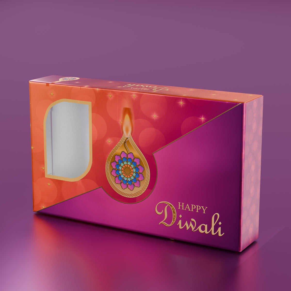 Diwali Boxes FLAT PACK