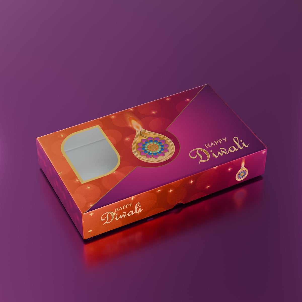 Diwali Boxes FLAT PACK
