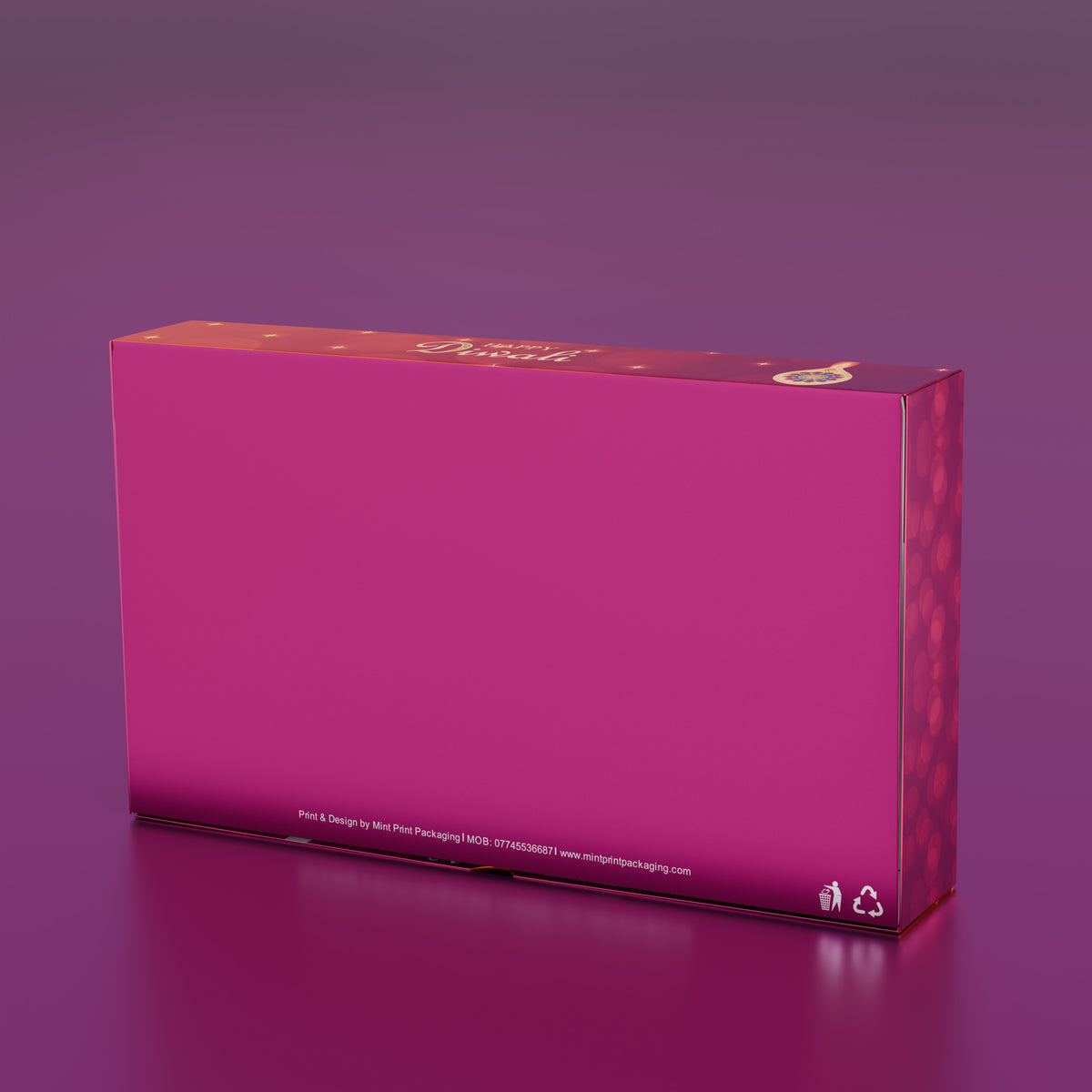 Diwali Boxes FLAT PACK