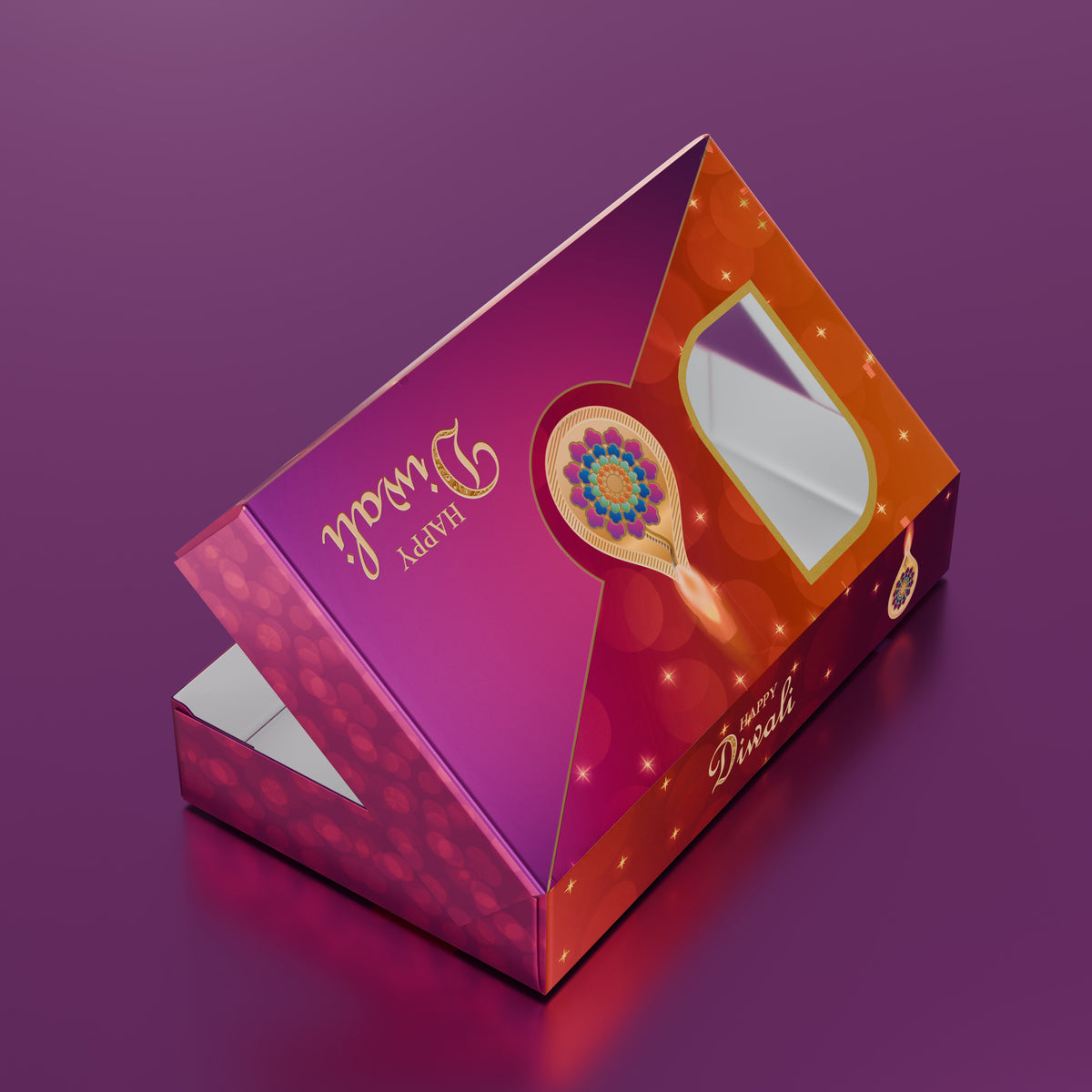 Diwali Boxes FLAT PACK