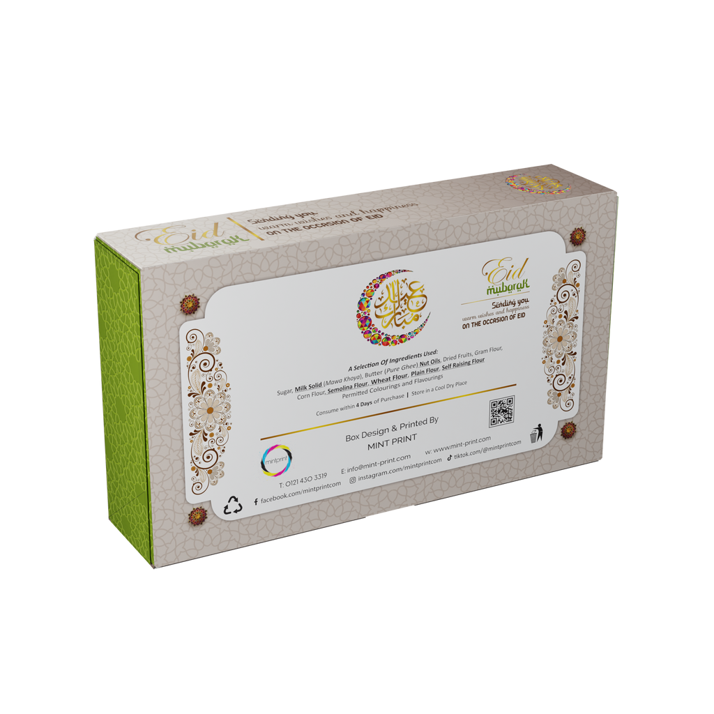 Printed Sweet Box - Eid Sweet Boxes