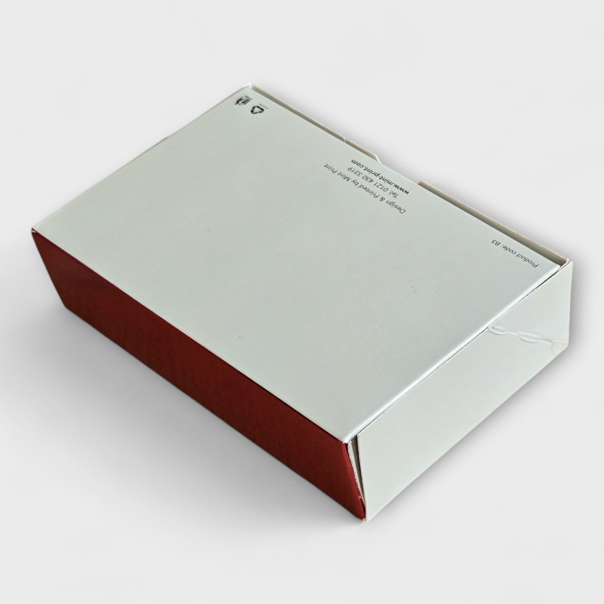 Sweet Box - Celebration White