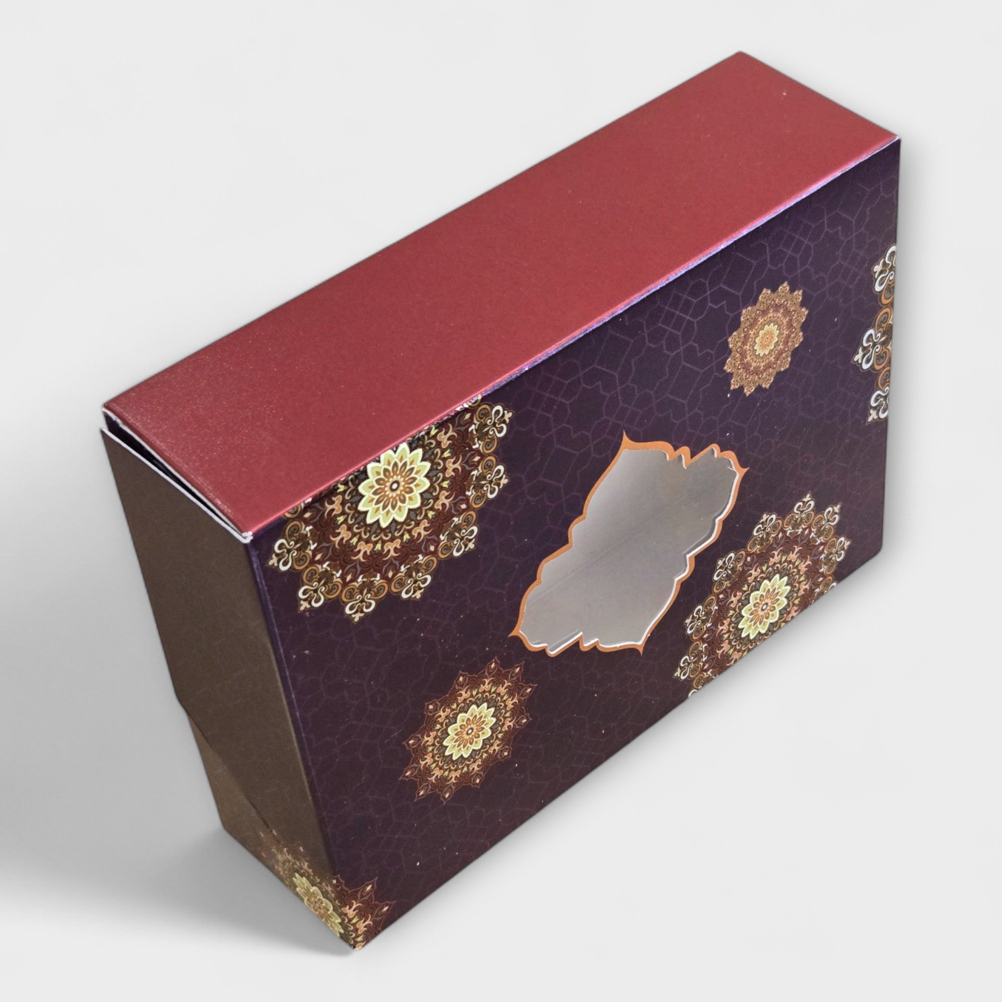 Sweet Box - Purple Flower