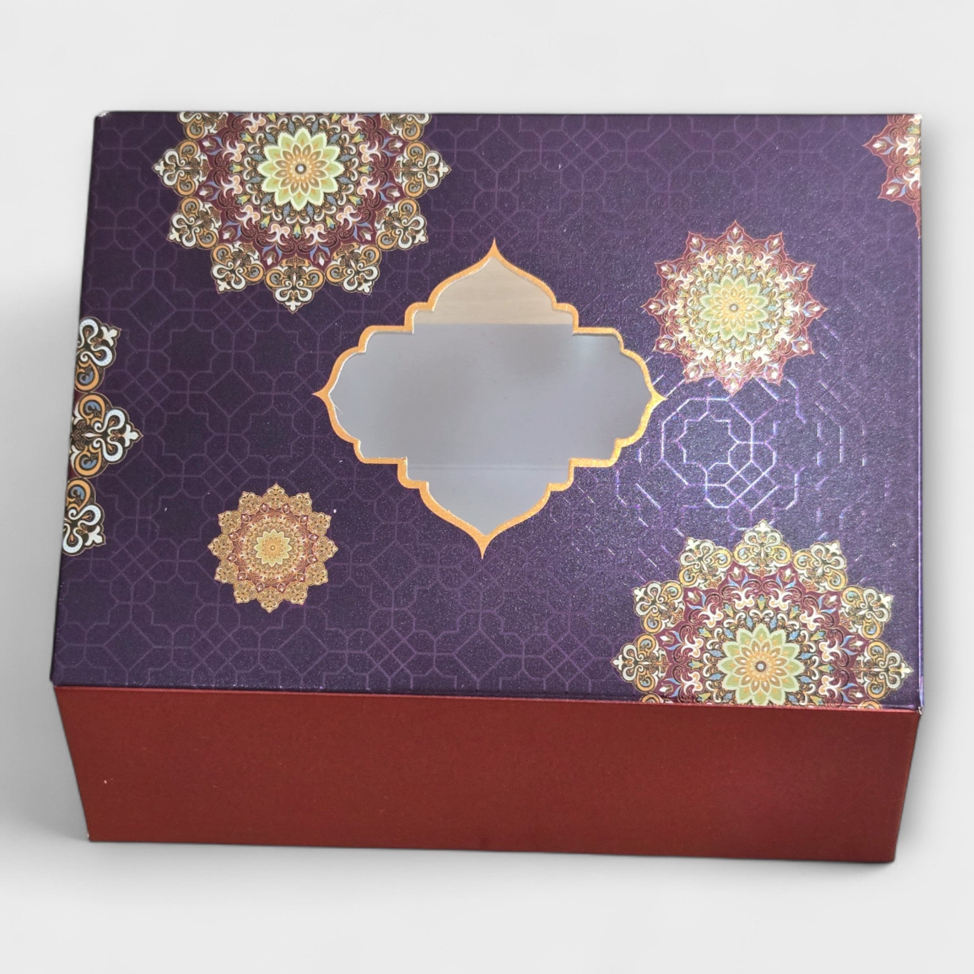 Sweet Box - Purple Flower