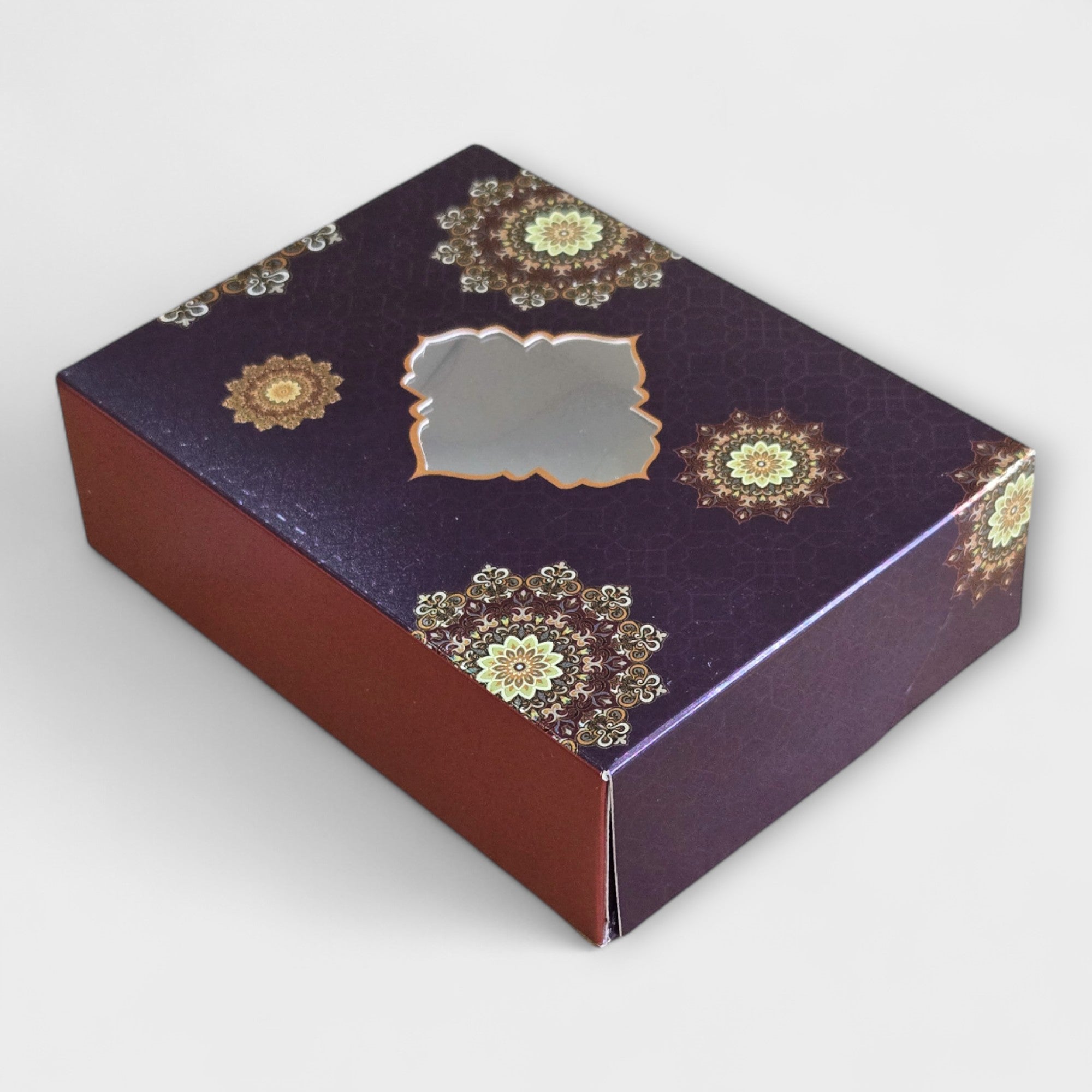 Sweet Box - Purple Flower