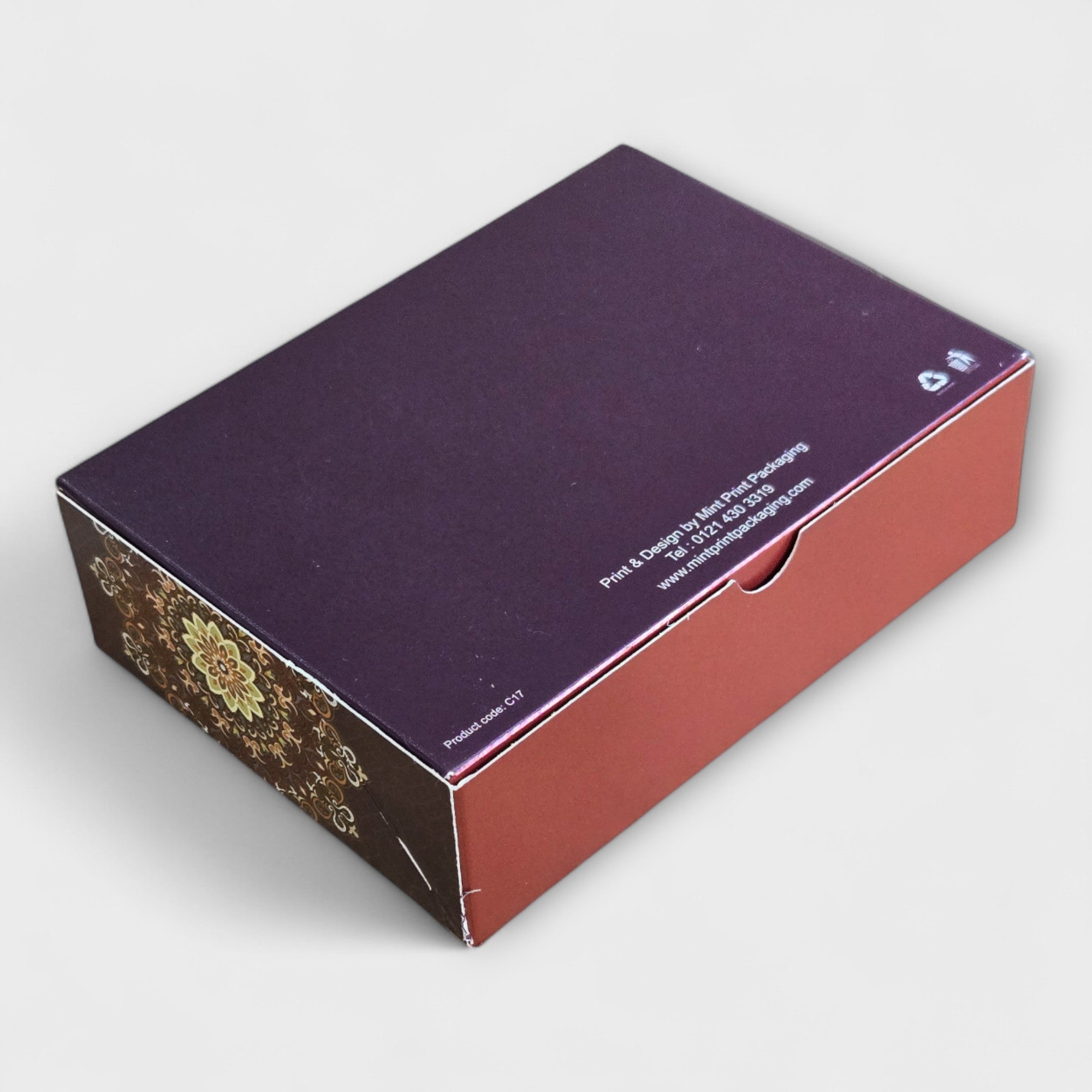 Sweet Box - Purple Flower