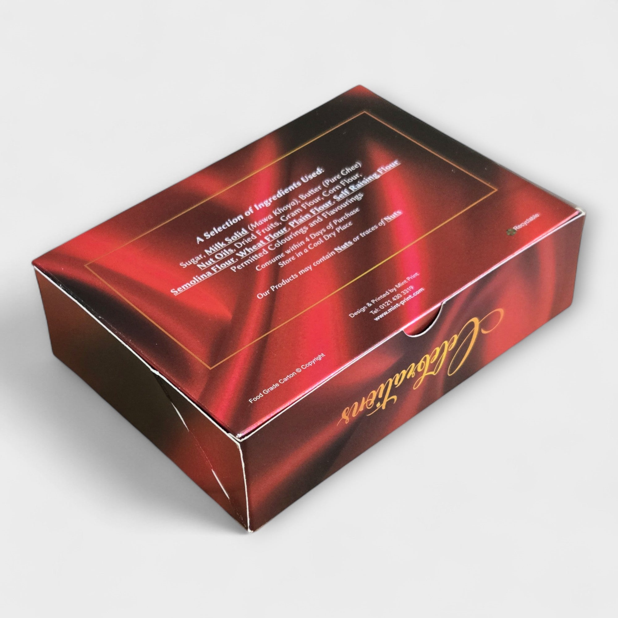 Sweet Box - Red Celebrations