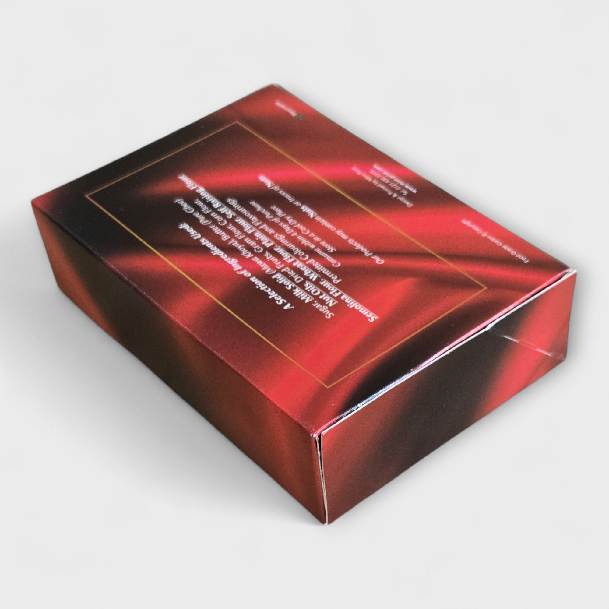 Sweet Box - Red Celebrations