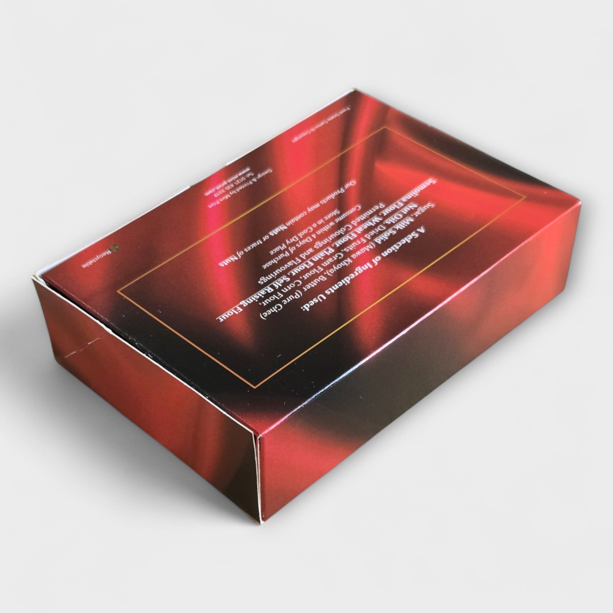 Sweet Box - Red Celebrations