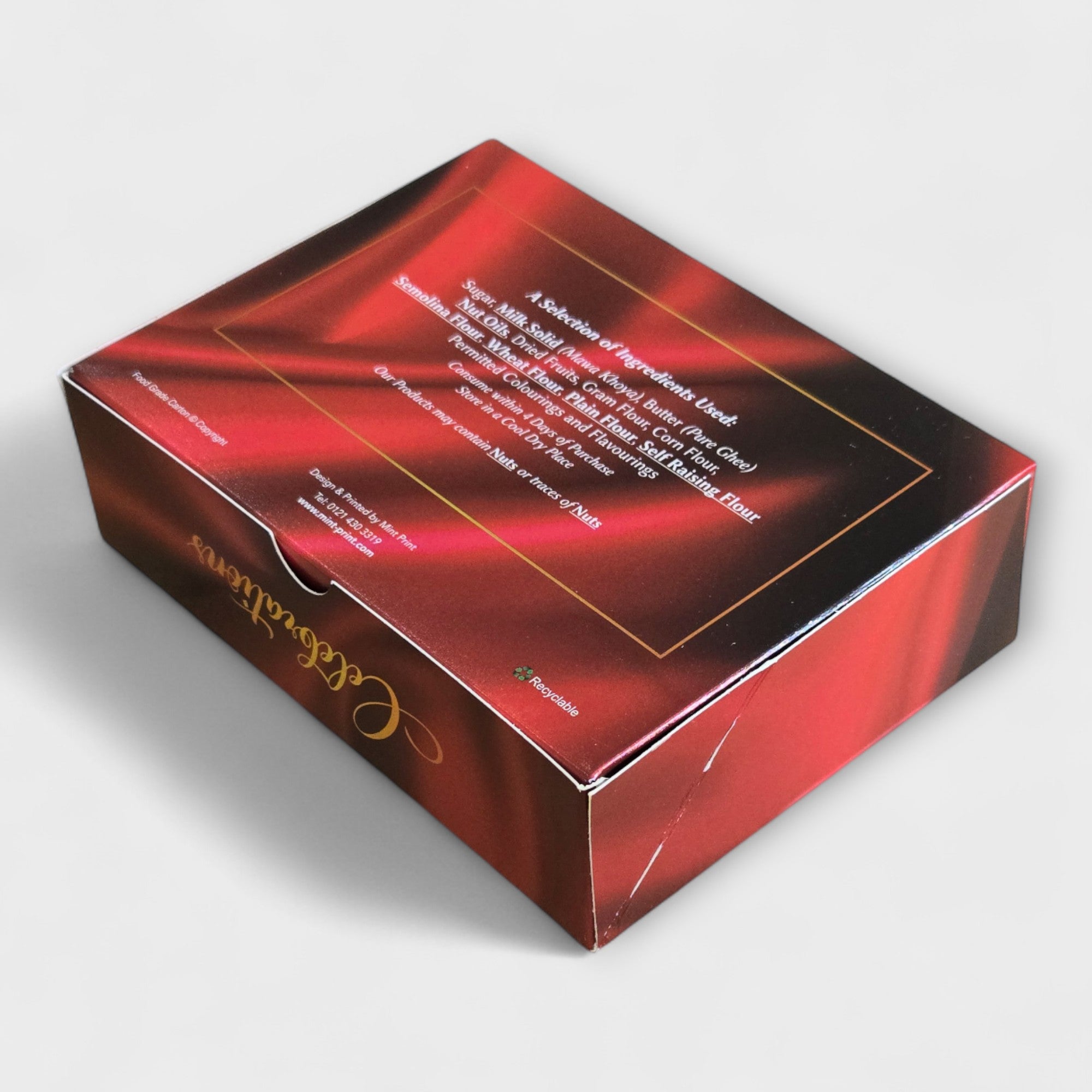 Sweet Box - Red Celebrations