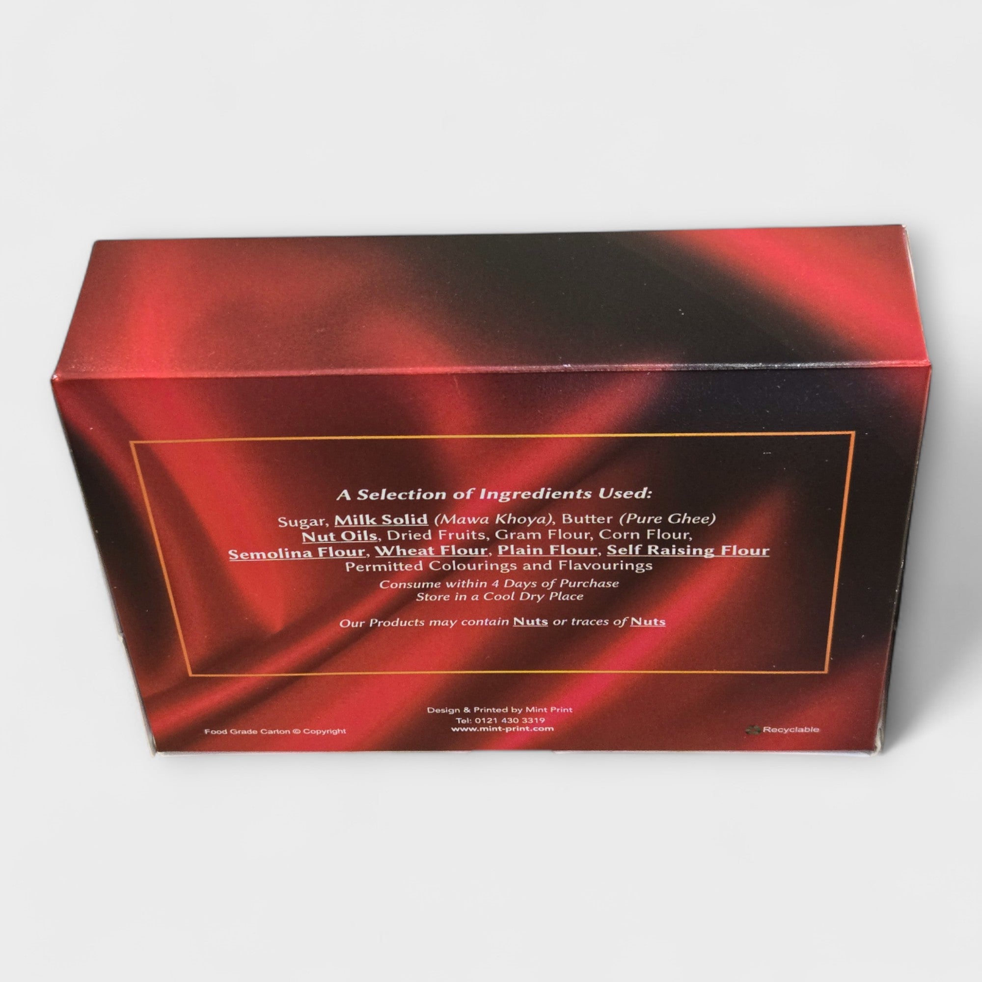 Sweet Box - Red Celebrations