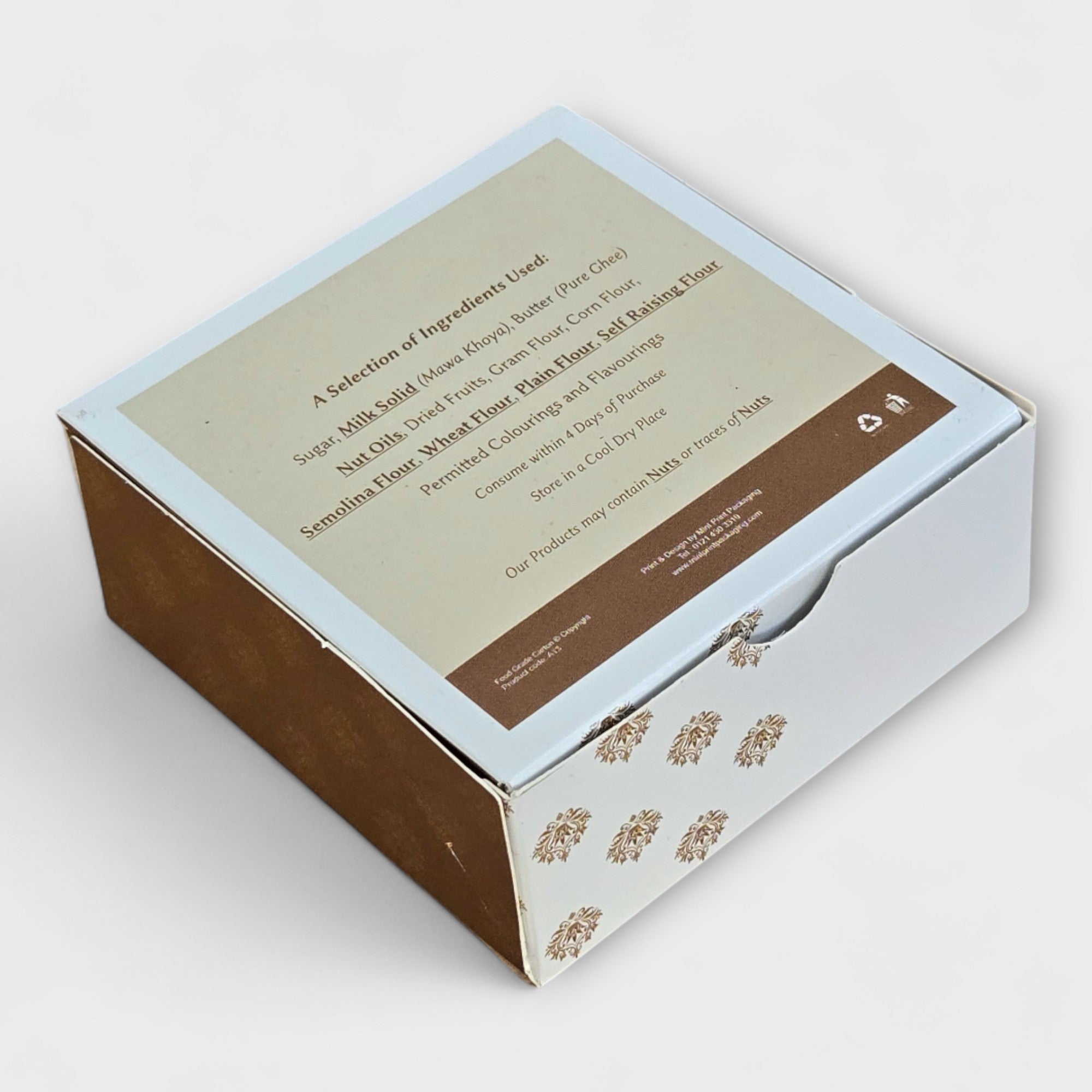 Sweet Box - White Floral