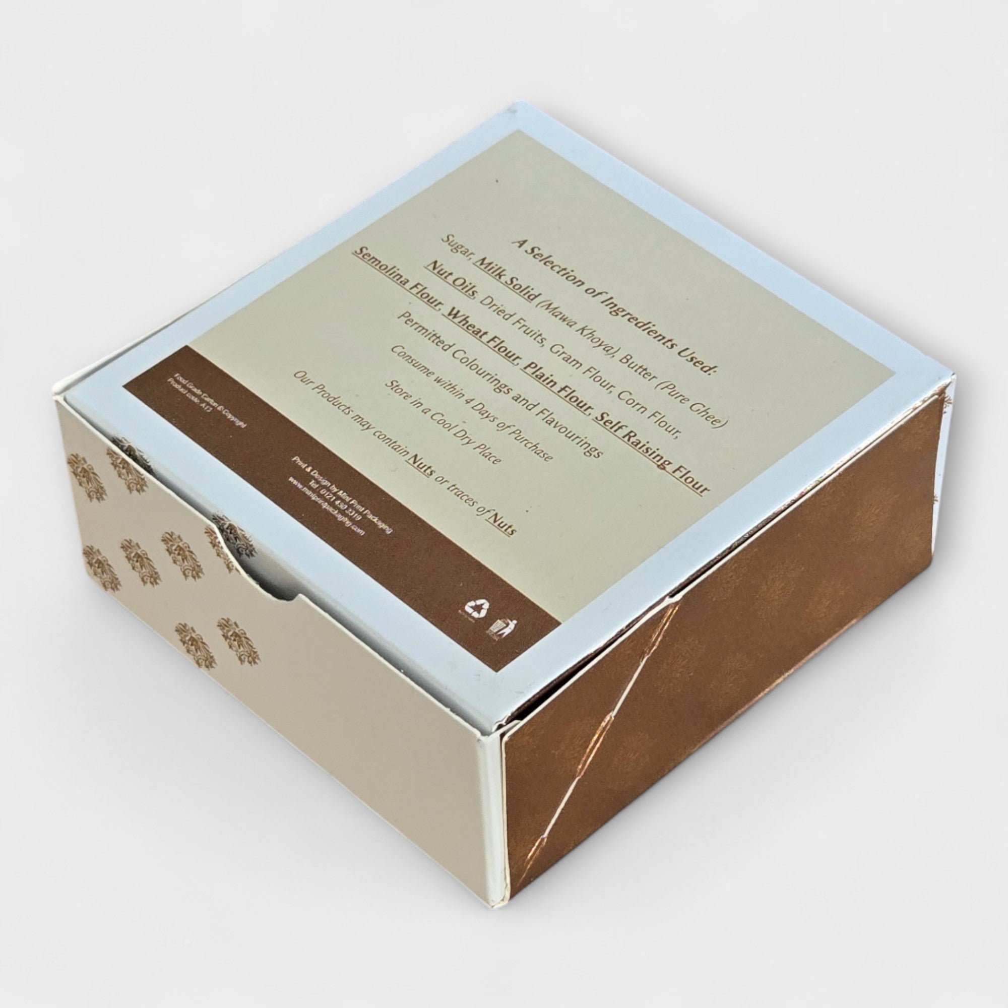Sweet Box - White Floral