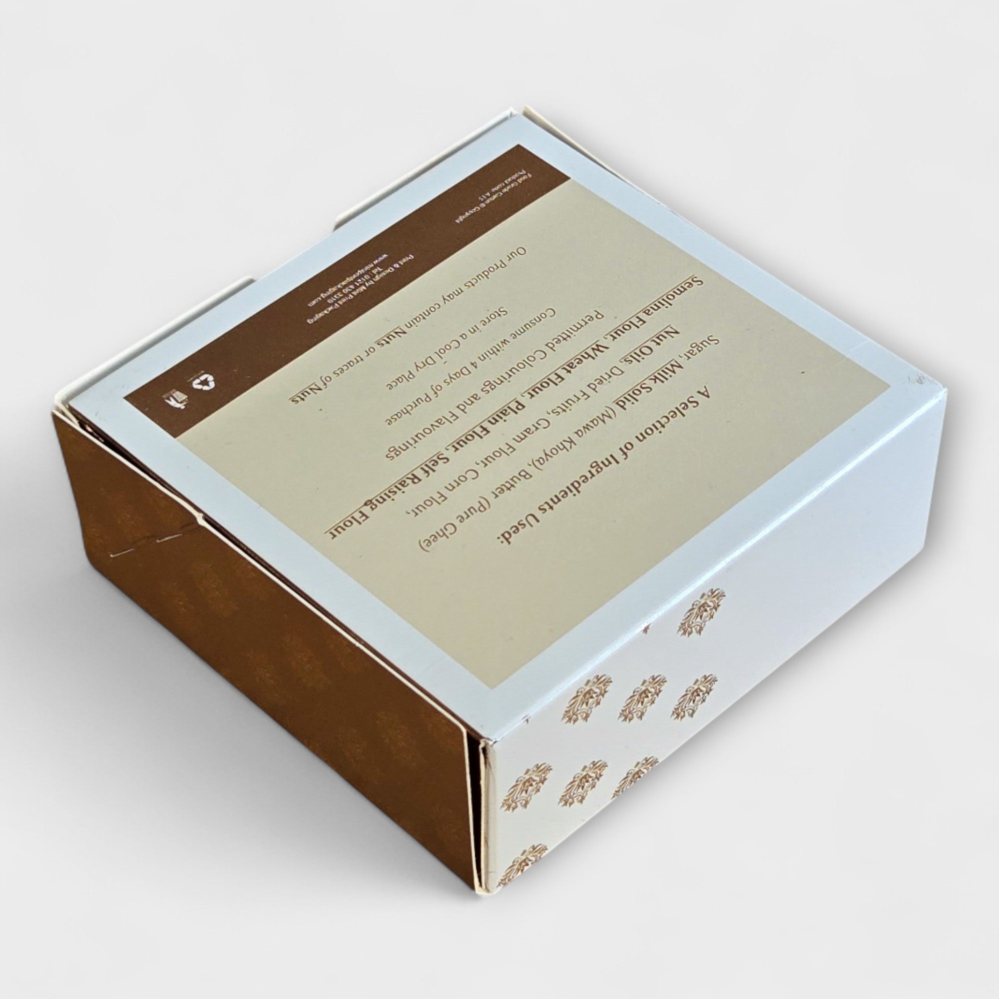 Sweet Box - White Floral