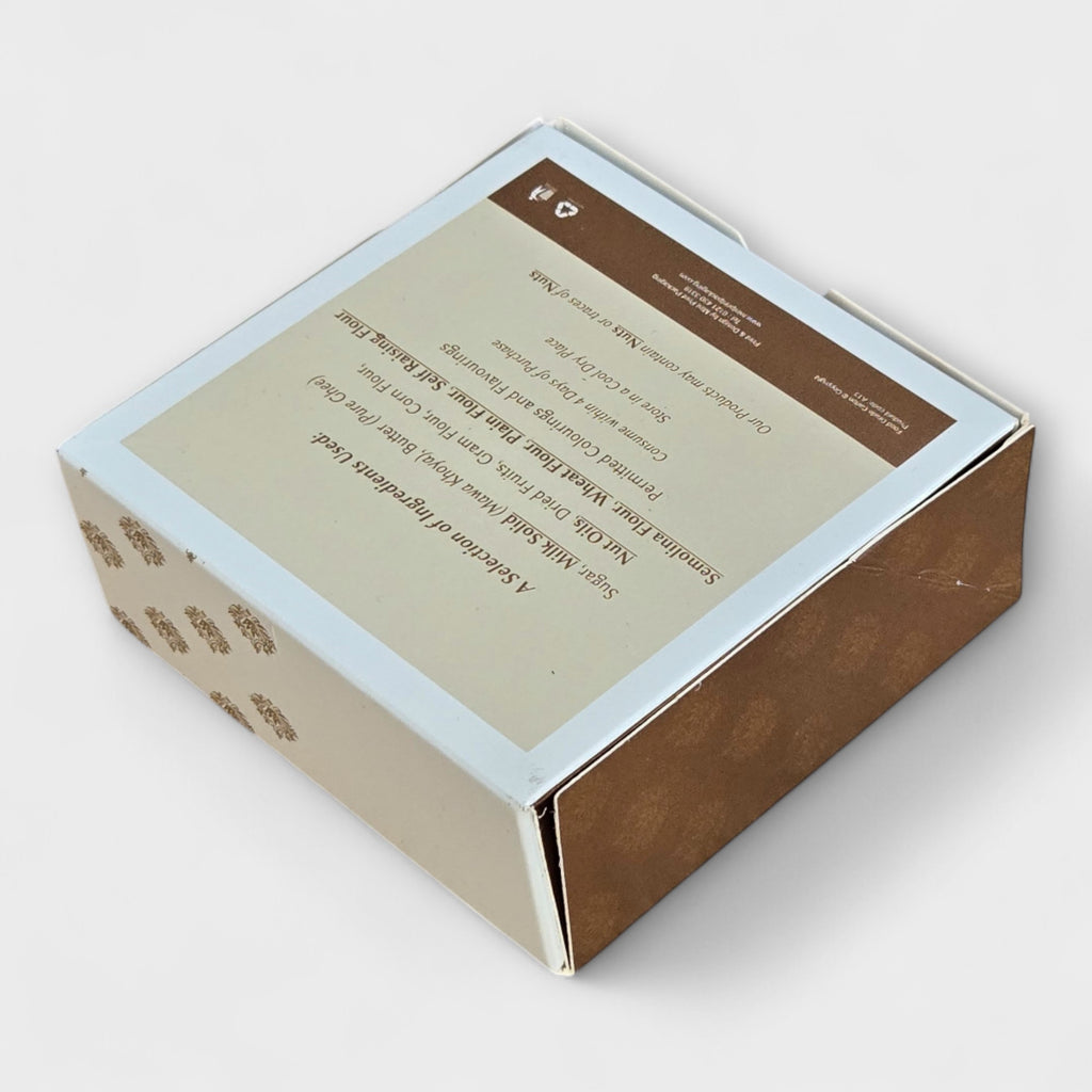Sweet Box - White Floral