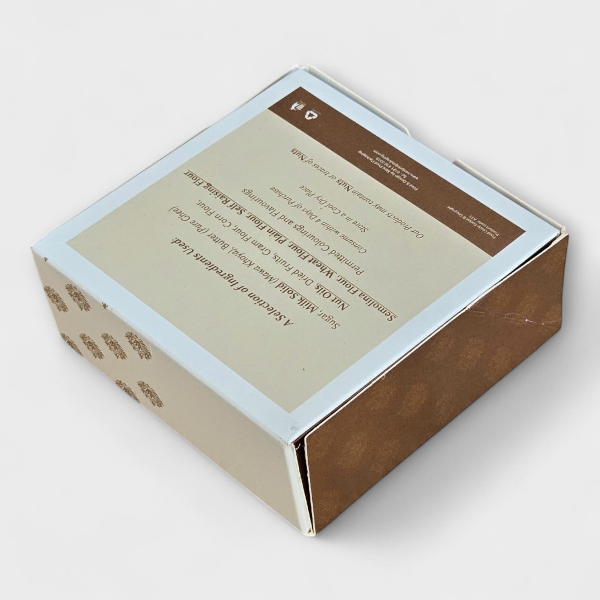 Sweet Box - White Floral