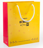 custom shopping bags	