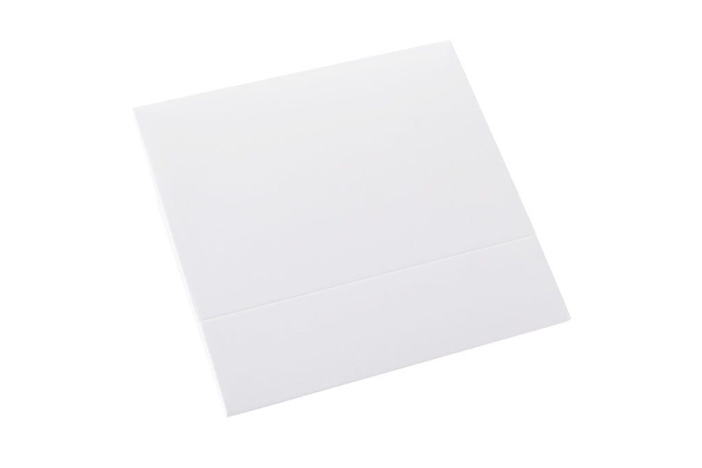 Printed Sweet Box - Plain White