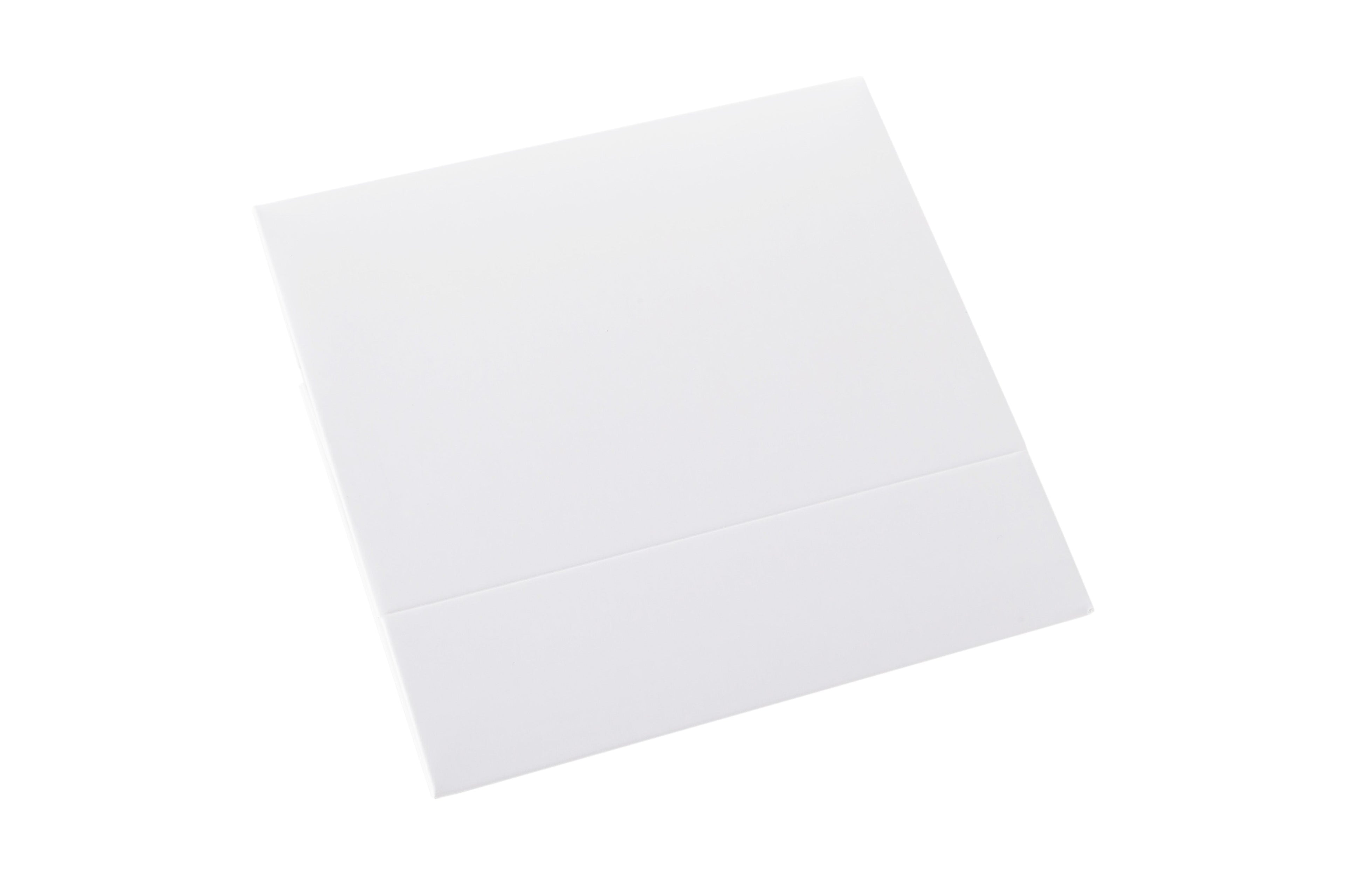 Printed Sweet Box - Plain White