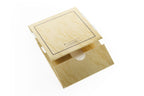 Printed Sweet Box - Gold