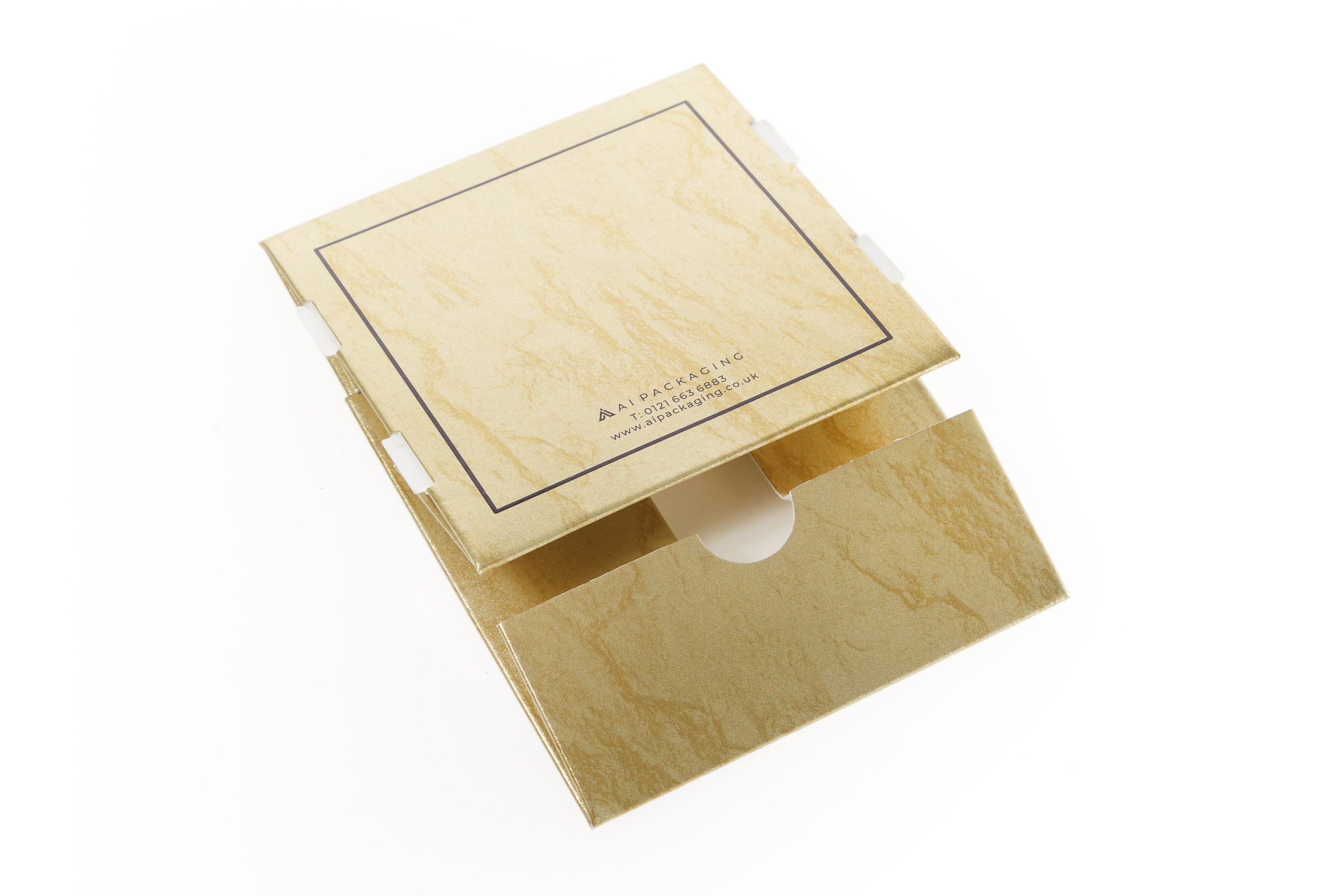 Printed Sweet Box - Gold