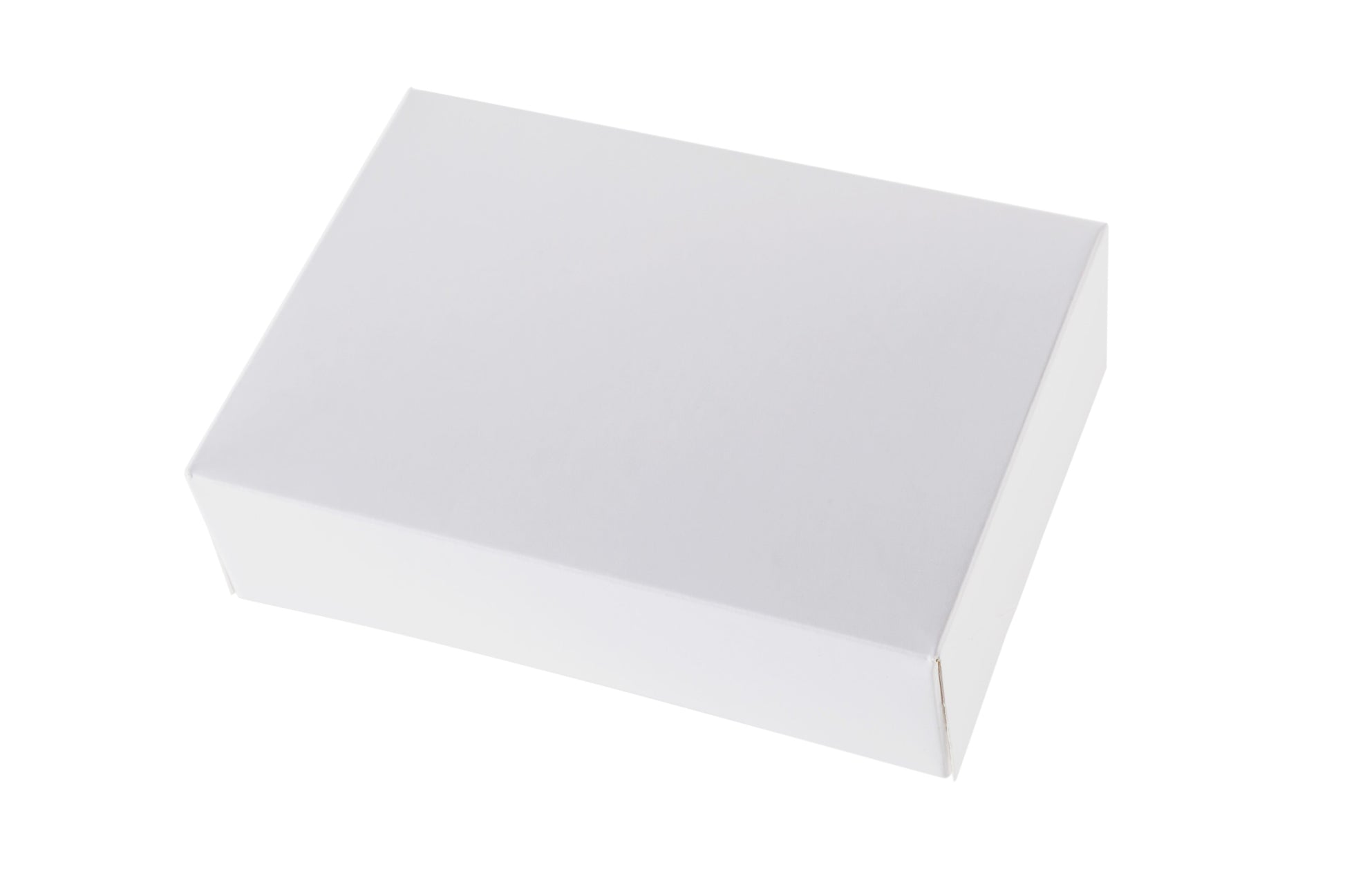 Printed Sweet Box - Plain White