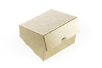 Printed Sweet Box - Gold