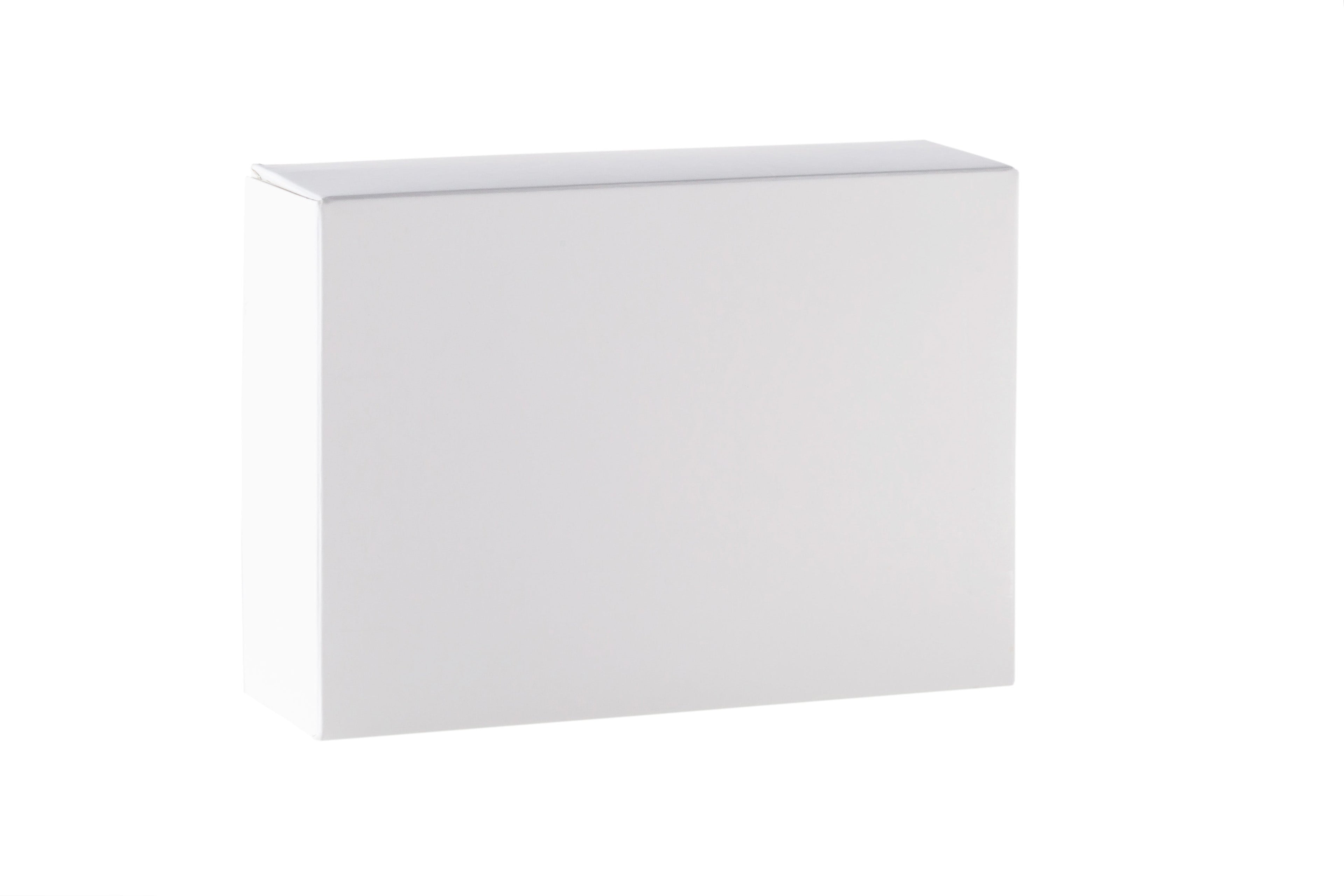 Printed Sweet Box - Plain White