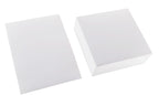 Printed Sweet Box - Plain White