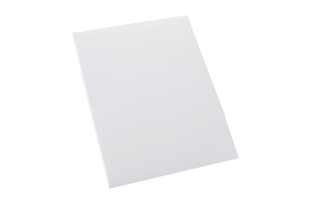 Printed Sweet Box - Plain White