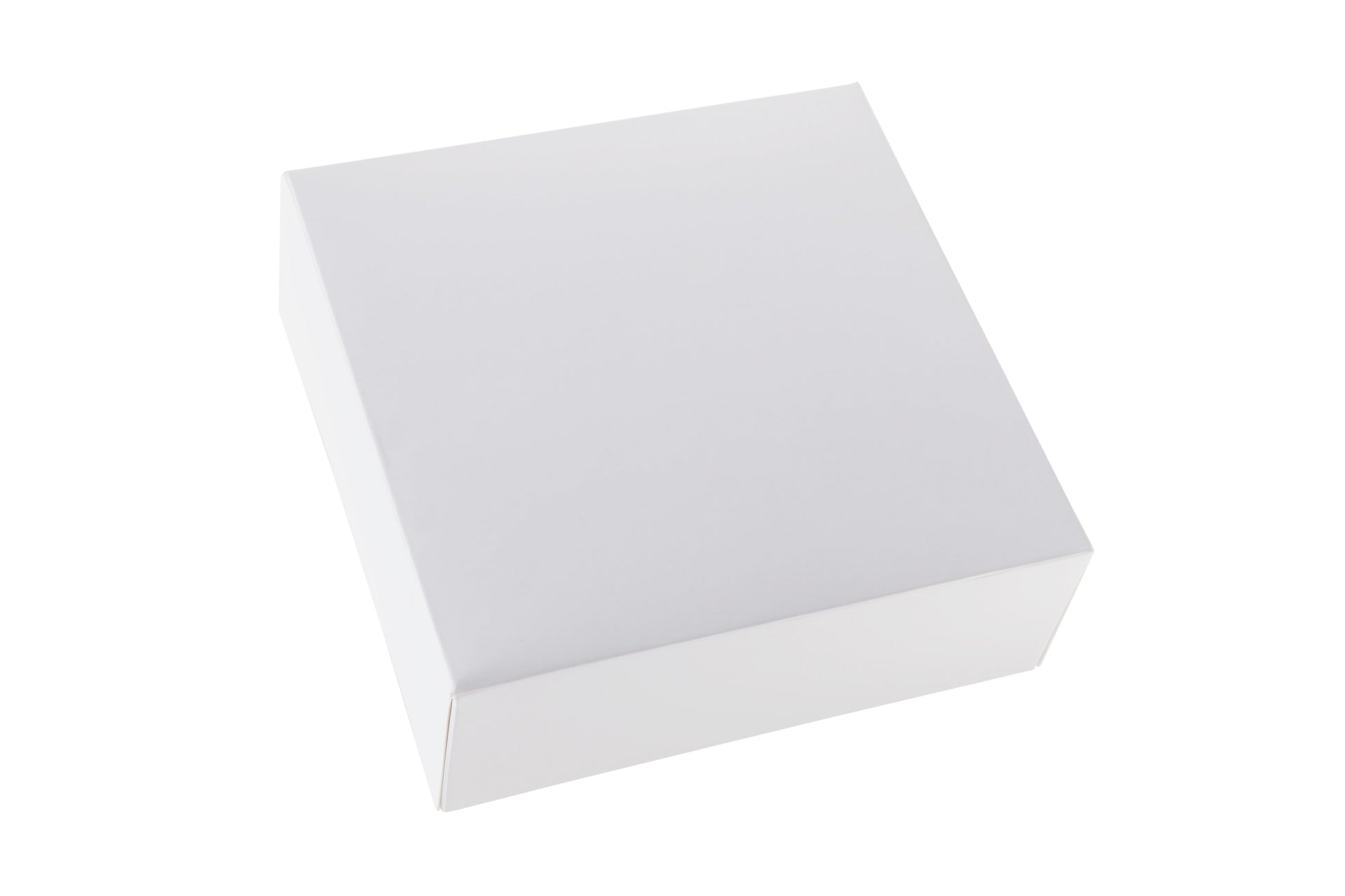 Printed Sweet Box - Plain White