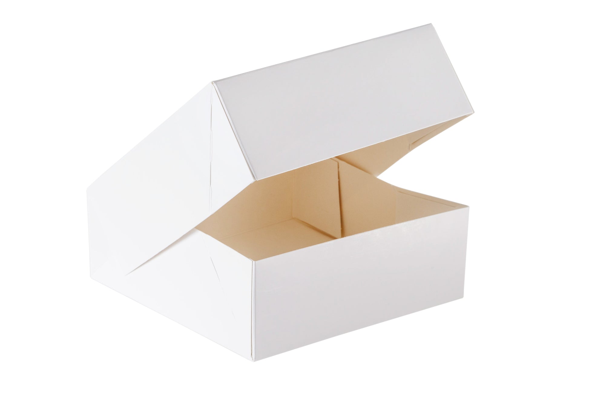 Printed Sweet Box - Plain White