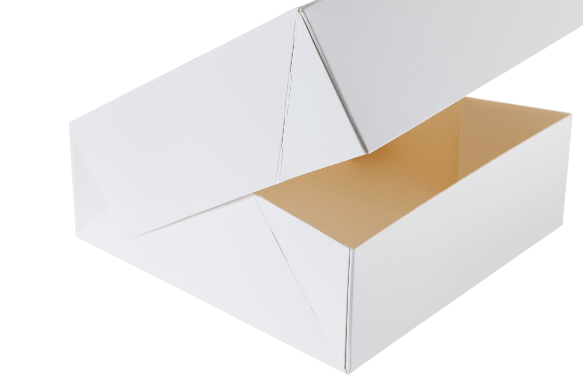 Printed Sweet Box - Plain White