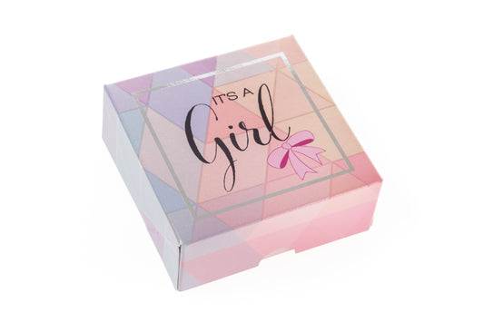 Printed Sweet Box - It's a Girl - Wholesale