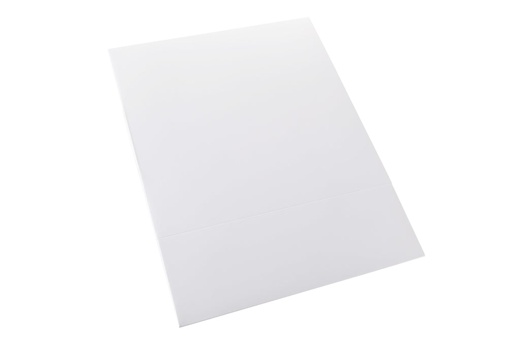 Printed Sweet Box - Plain White