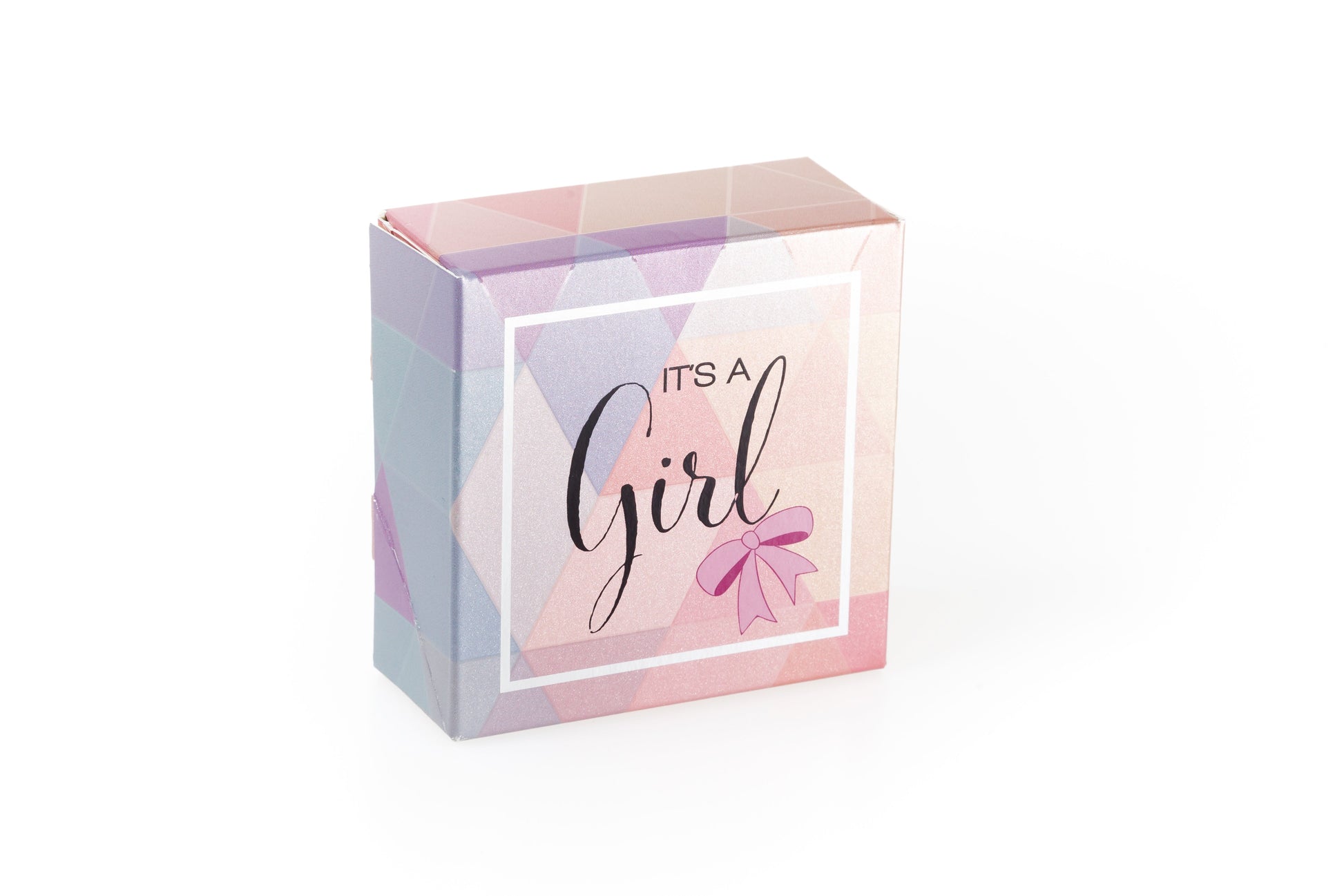 Printed Sweet Box - It's a Girl